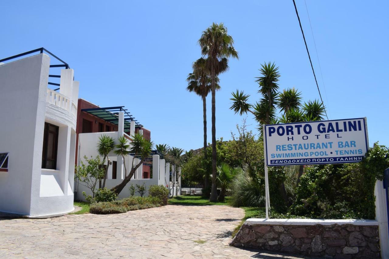 Porto Galini Hotel Agia Galini Exterior foto